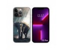 Funda Silicona compatible con iPhone 13 Pro (6.1) diseño Elefante Dibujos