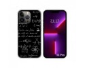 Funda Silicona compatible con iPhone 13 Pro (6.1) diseño Formulas Dibujos