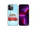 Funda Silicona compatible con iPhone 13 Pro (6.1) diseño Furgoneta Dibujos