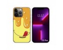 Funda Silicona compatible con iPhone 13 Pro (6.1) diseño Helado Vainilla Dibujos