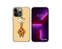 Funda Silicona compatible con iPhone 13 Pro (6.1) diseño Jirafa Dibujos