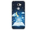 Funda Gel Tpu para Alcatel A3 (4G) Diseño Libro Cuentos Dibujos