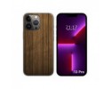 Funda Silicona compatible con iPhone 13 Pro (6.1) diseño Madera Dibujos
