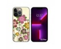 Funda Silicona compatible con iPhone 13 Pro (6.1) diseño Primavera En Flor Dibujos