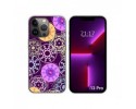 Funda Silicona compatible con iPhone 13 Pro (6.1) diseño Radial Dibujos