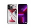 Funda Silicona compatible con iPhone 13 Pro (6.1) diseño Reloj Dibujos