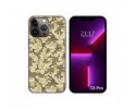 Funda Silicona compatible con iPhone 13 Pro (6.1) diseño Sand Camuflaje Dibujos