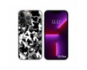 Funda Silicona compatible con iPhone 13 Pro (6.1) diseño Snow Camuflaje Dibujos