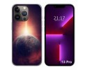 Funda Silicona compatible con iPhone 13 Pro (6.1) diseño Tierra Dibujos
