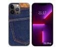 Funda Silicona compatible con iPhone 13 Pro (6.1) diseño Vaquero Dibujos