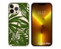 Funda Silicona Transparente compatible con iPhone 13 Pro Max (6.7) diseño Jungla Dibujos