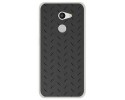 Funda Gel Tpu para Alcatel A3 (4G) Diseño Metal Dibujos