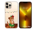Funda Silicona Transparente compatible con iPhone 13 Pro Max (6.7) diseño Suricata Dibujos