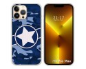 Funda Silicona compatible con iPhone 13 Pro Max (6.7) diseño Camuflaje 03 Dibujos