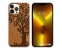 Funda Silicona compatible con iPhone 13 Pro Max (6.7) diseño Cuero 03 Dibujos