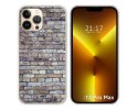 Funda Silicona compatible con iPhone 13 Pro Max (6.7) diseño Ladrillo 02 Dibujos