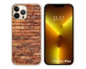 Funda Silicona compatible con iPhone 13 Pro Max (6.7) diseño Ladrillo 04 Dibujos