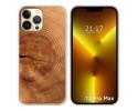 Funda Silicona compatible con iPhone 13 Pro Max (6.7) diseño Madera 04 Dibujos
