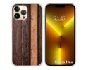 Funda Silicona compatible con iPhone 13 Pro Max (6.7) diseño Madera 05 Dibujos