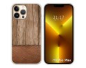 Funda Silicona compatible con iPhone 13 Pro Max (6.7) diseño Madera 09 Dibujos