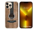 Funda Silicona compatible con iPhone 13 Pro Max (6.7) diseño Madera 11 Dibujos
