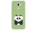 Funda Gel Tpu para Alcatel A3 (4G) Diseño Panda Dibujos