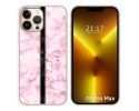 Funda Silicona compatible con iPhone 13 Pro Max (6.7) diseño Mármol 04 Dibujos