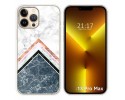 Funda Silicona compatible con iPhone 13 Pro Max (6.7) diseño Mármol 05 Dibujos
