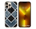 Funda Silicona compatible con iPhone 13 Pro Max (6.7) diseño Mármol 06 Dibujos