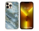 Funda Silicona compatible con iPhone 13 Pro Max (6.7) diseño Mármol 09 Dibujos