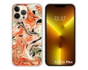 Funda Silicona compatible con iPhone 13 Pro Max (6.7) diseño Mármol 12 Dibujos