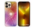 Funda Silicona compatible con iPhone 13 Pro Max (6.7) diseño Abstracto Dibujos