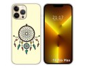 Funda Silicona compatible con iPhone 13 Pro Max (6.7) diseño Atrapasueños Dibujos