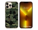 Funda Silicona compatible con iPhone 13 Pro Max (6.7) diseño Camuflaje Dibujos