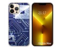 Funda Silicona compatible con iPhone 13 Pro Max (6.7) diseño Circuito Dibujos