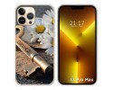 Funda Silicona compatible con iPhone 13 Pro Max (6.7) diseño Dream Dibujos