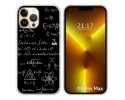 Funda Silicona compatible con iPhone 13 Pro Max (6.7) diseño Formulas Dibujos