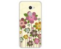 Funda Gel Tpu para Alcatel A3 (4G) Diseño Primavera En Flor  Dibujos