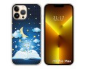 Funda Silicona compatible con iPhone 13 Pro Max (6.7) diseño Libro Cuentos Dibujos