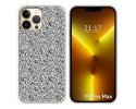 Funda Silicona compatible con iPhone 13 Pro Max (6.7) diseño Letras Dibujos