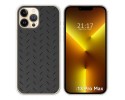 Funda Silicona compatible con iPhone 13 Pro Max (6.7) diseño Metal Dibujos