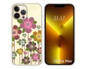Funda Silicona compatible con iPhone 13 Pro Max (6.7) diseño Primavera En Flor Dibujos