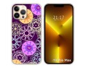 Funda Silicona compatible con iPhone 13 Pro Max (6.7) diseño Radial Dibujos