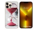 Funda Silicona compatible con iPhone 13 Pro Max (6.7) diseño Reloj Dibujos