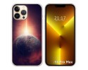 Funda Silicona compatible con iPhone 13 Pro Max (6.7) diseño Tierra Dibujos