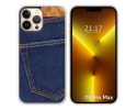 Funda Silicona compatible con iPhone 13 Pro Max (6.7) diseño Vaquero Dibujos