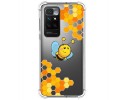 Funda Silicona Antigolpes para Xiaomi Redmi 10 (2021/2022) diseño Abeja Dibujos
