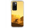 Funda Silicona Antigolpes para Xiaomi Redmi 10 (2021/2022) diseño Ciclista Dibujos