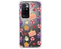 Funda Silicona Antigolpes para Xiaomi Redmi 10 (2021/2022) diseño Dulces 01 Dibujos