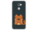 Funda Gel Tpu para Alcatel A3 (4G) Diseño Tigre Dibujos